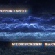 Cyber Clouds Widescreen Projection Background - VideoHive Item for Sale