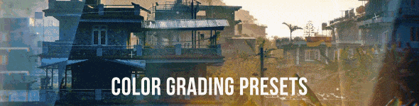 Cinematic Parallax Slideshow - 6