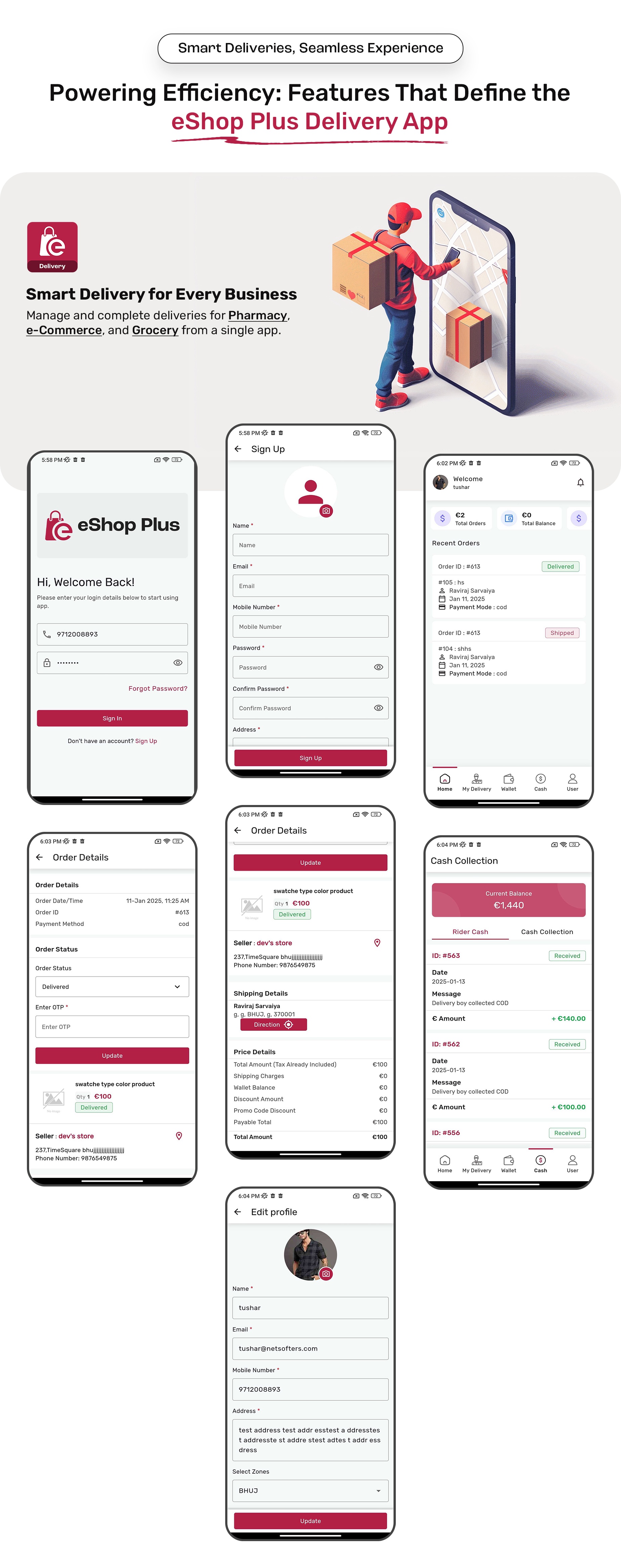 eShop Plus - Multi Vendor eCommerce, Multi Module Flutter App with Laravel Admin Panel - 23