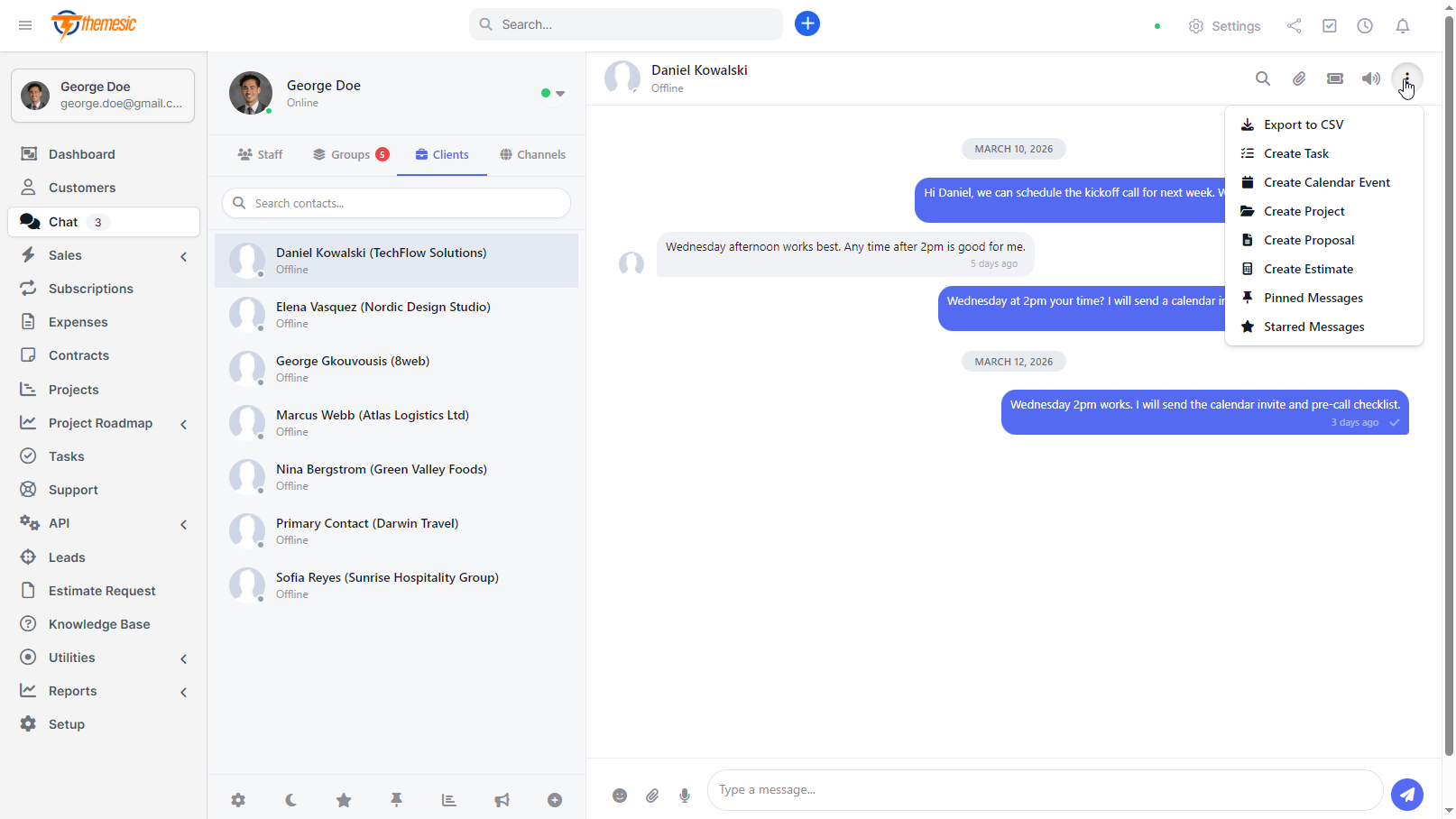 PulseChat - Perfex OmniChannel AI Customer Service - 5