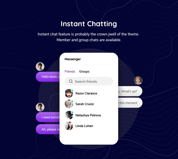 Beehive | Instant User Chat
