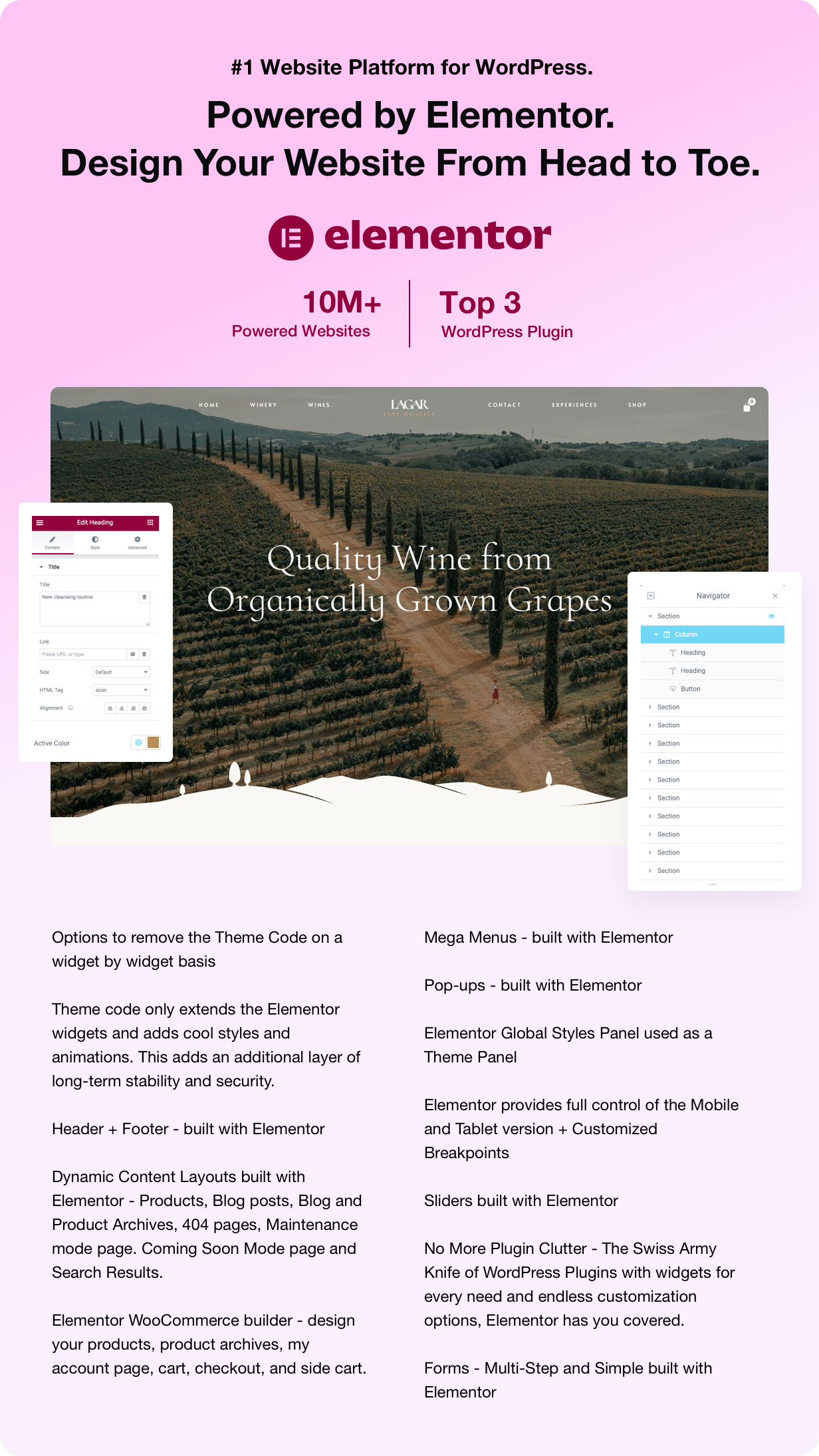 Lagar - Winery Wine Ecommerce - 2