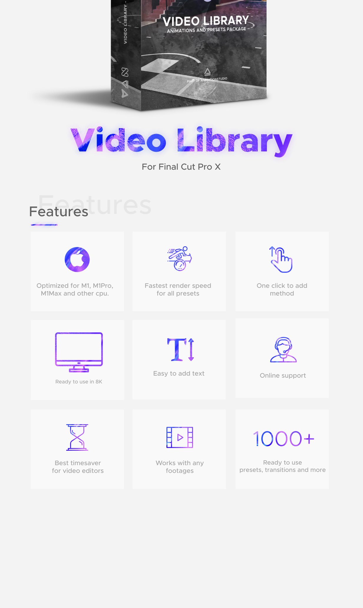 Video Library - Final Cut Pro X - 4