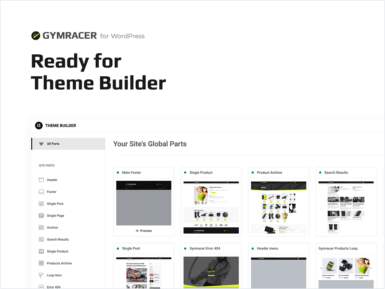 Ready for Theme Builder