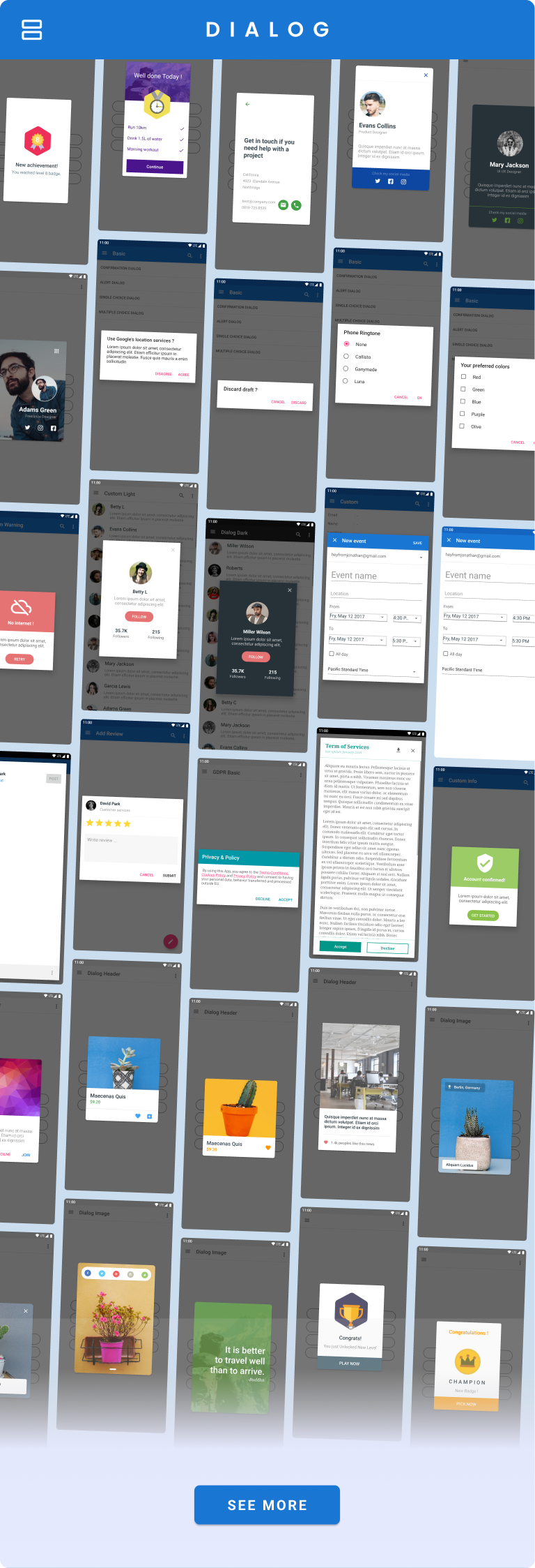 MaterialX - Android Material Design UI 3.3 - 24