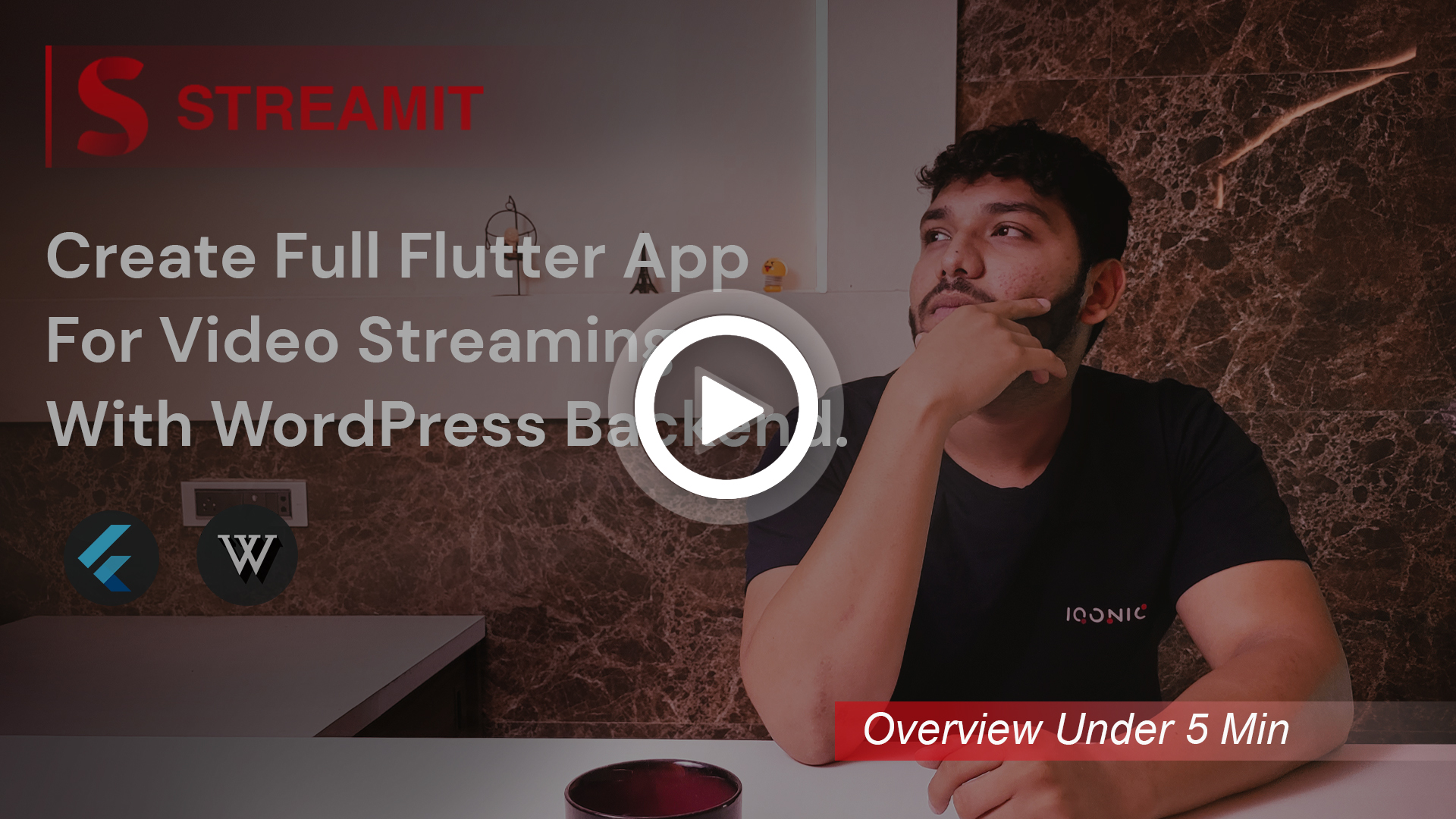 Streamit - Movie, TV Show, Video Streaming Flutter App With WordPress Backend - 2