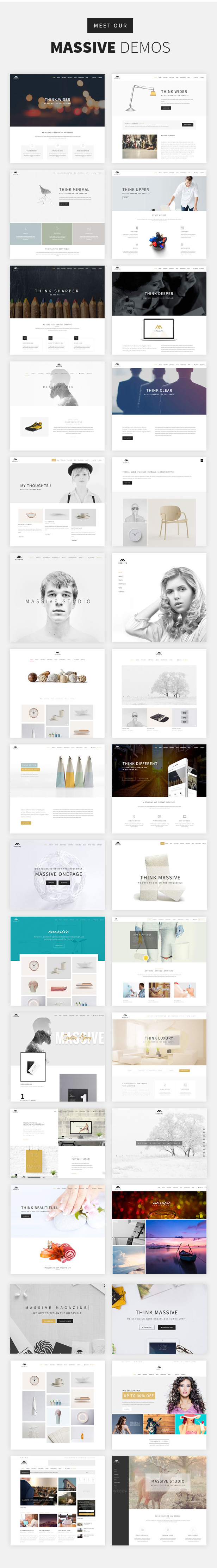 Massive - Responsive Multi-Purpose WordPress Theme - 3