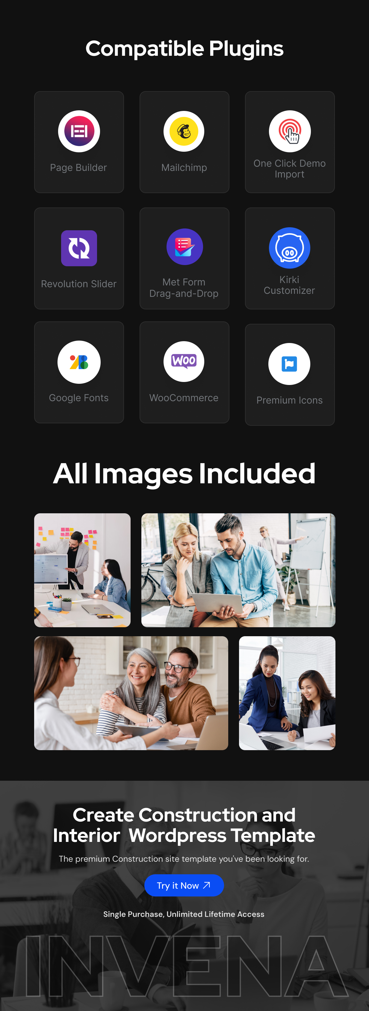 Invena - Business Consulting WordPress Theme - 14