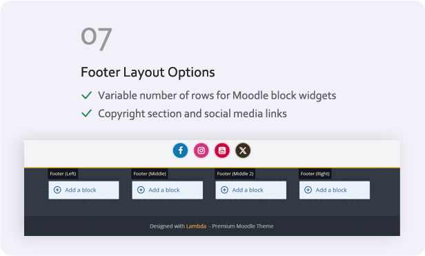 Theme Lambda for Moodle - ten reasons to buy 07