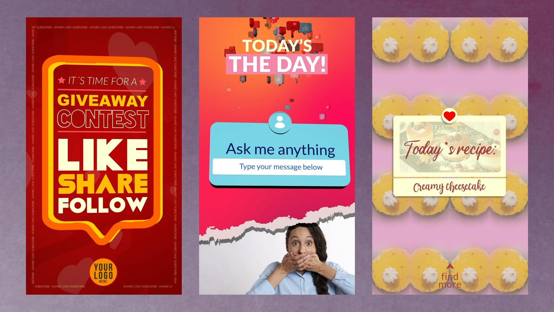 Social Media Stories Promotion - 3