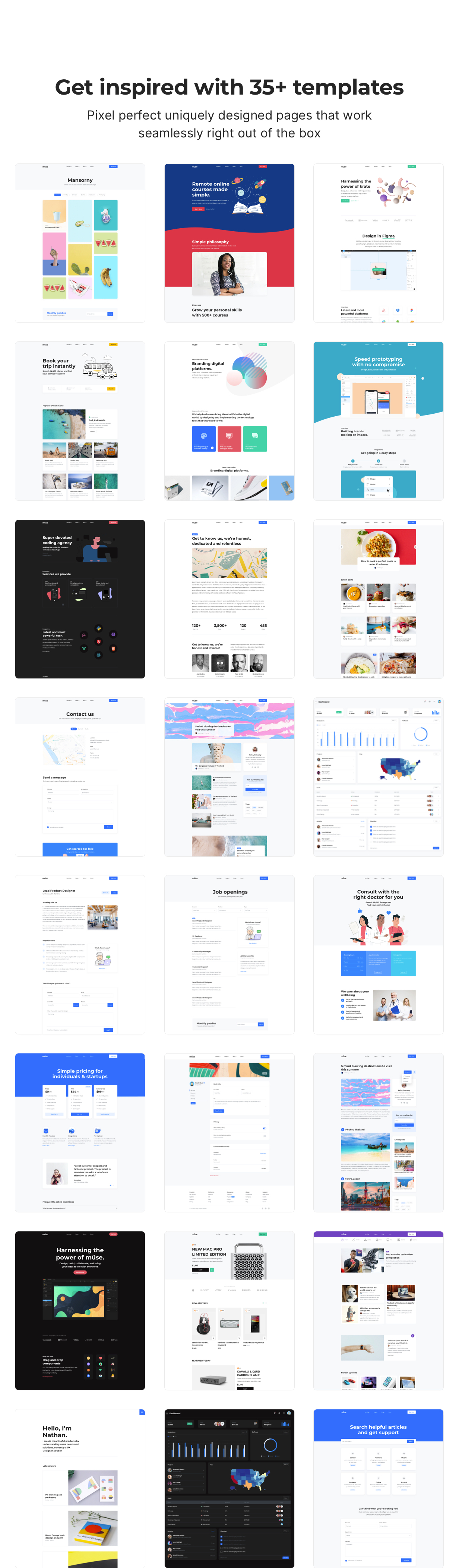 Muze - Multi-Purpose HTML5 Template - 3