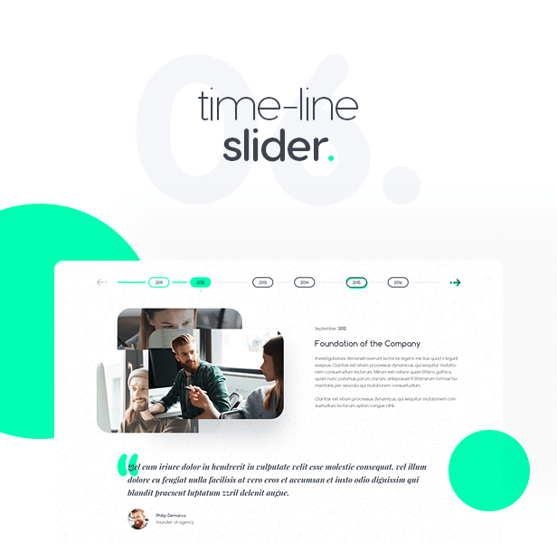 Time Line Slider