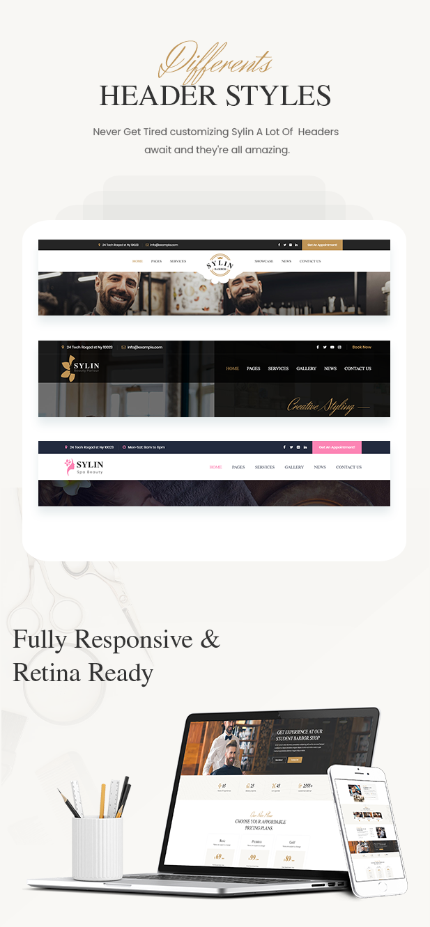Sylin HTML Template
