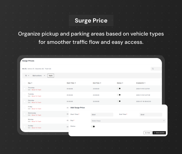 GoCab | Full Solution Taxi Cab Booking with Laravel and React Native