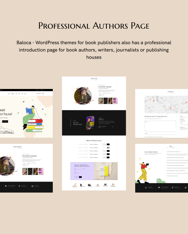 Baloca - Book Store WooCommerce Theme