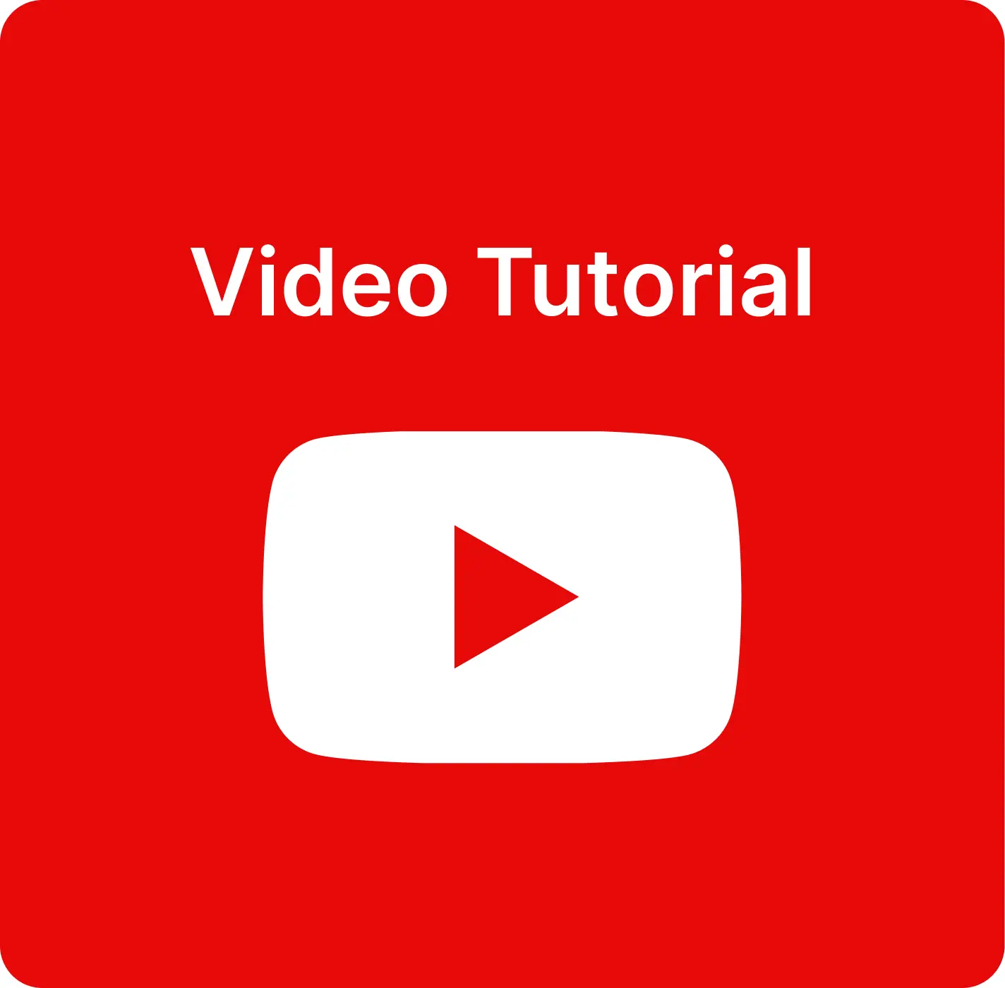 video tutorial 