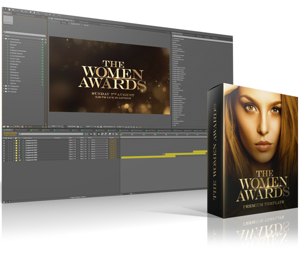 Women Awards Package 2 - 1