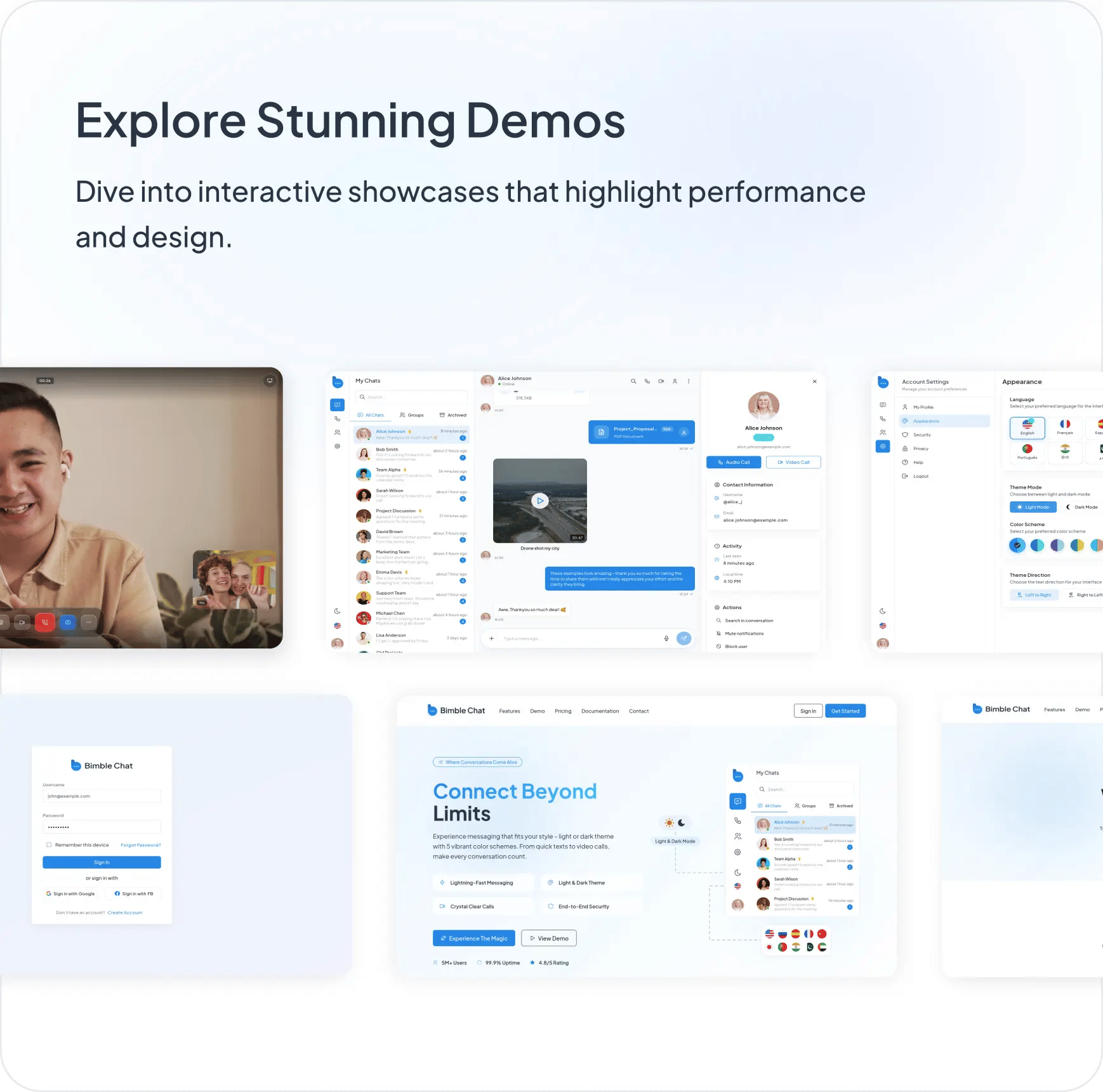 Demos