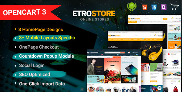 BigSale - The Multipurpose Responsive SuperMarket Opencart 3 Theme With 3 Mobile Layouts - 13