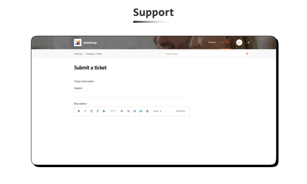 Boho Admin Dashboard theme