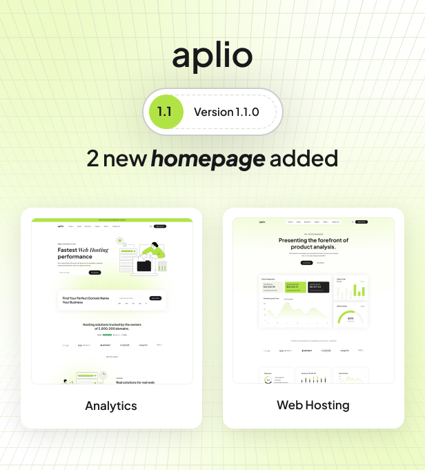 Aplio | SaaS Landing Template