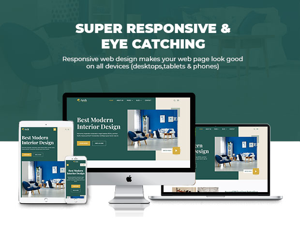 archinterior responsive