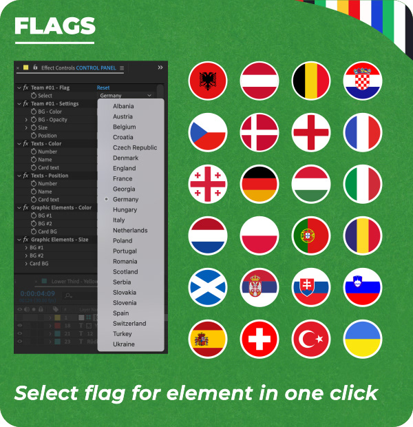 Europe 2024 - Football Broadcast Pack - 3