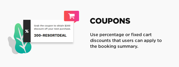 WooCommerce coupons