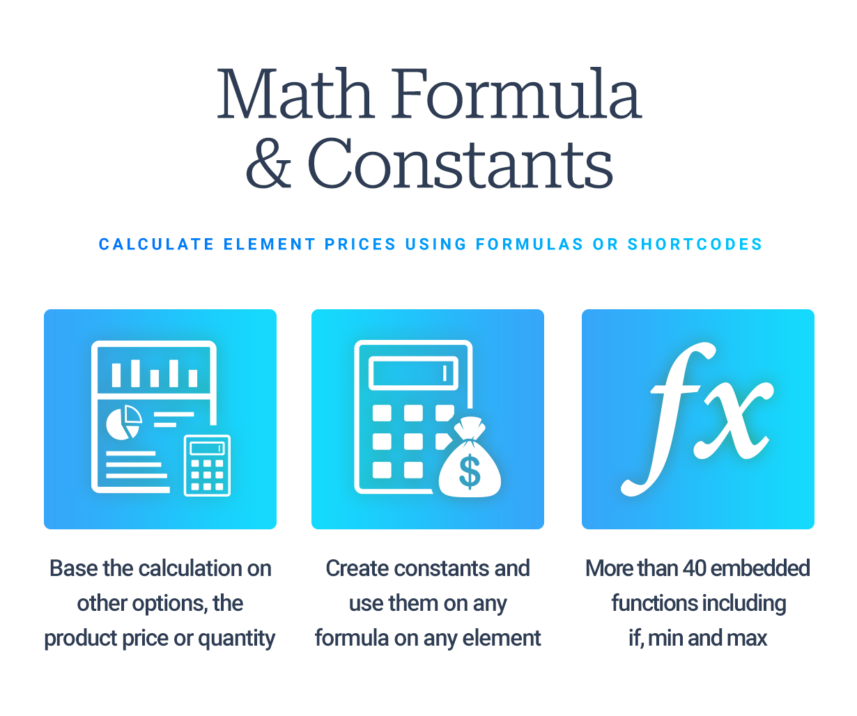 Fórmula matemática do recurso