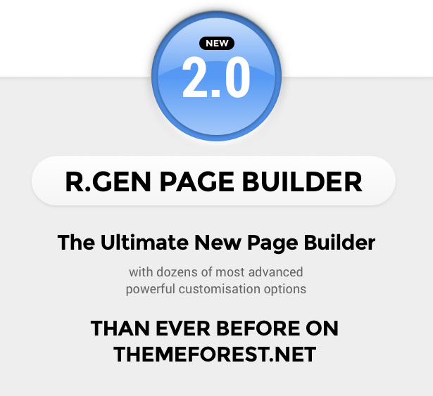 R.Gen Landing Pages