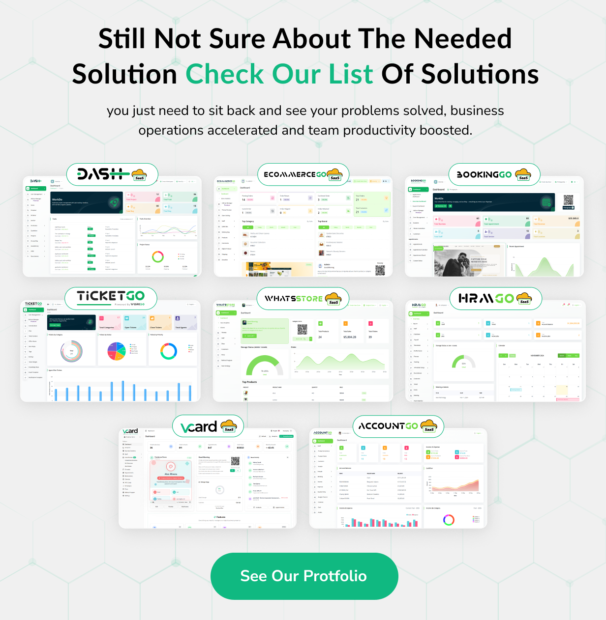 vCard SaaS - Digital Business Card Builder - Bio Links Builder - 50