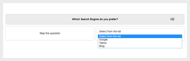 WordPress Questionnaire List Answer
