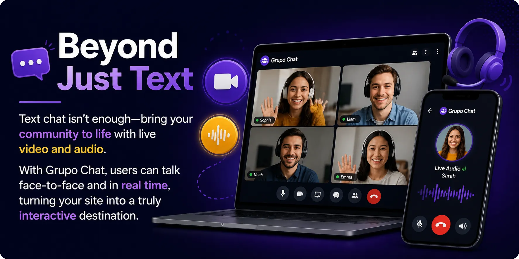 Grupo Pro real-time messaging integration