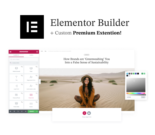 Editoria - Newspaper & Magazine WordPress Theme
