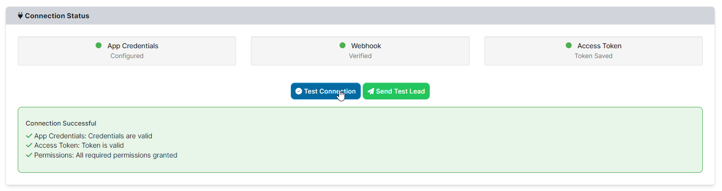 Facebook & Instagram Leads Synchronization module for Perfex CRM - Marketing Automation for Meta Ads - 12