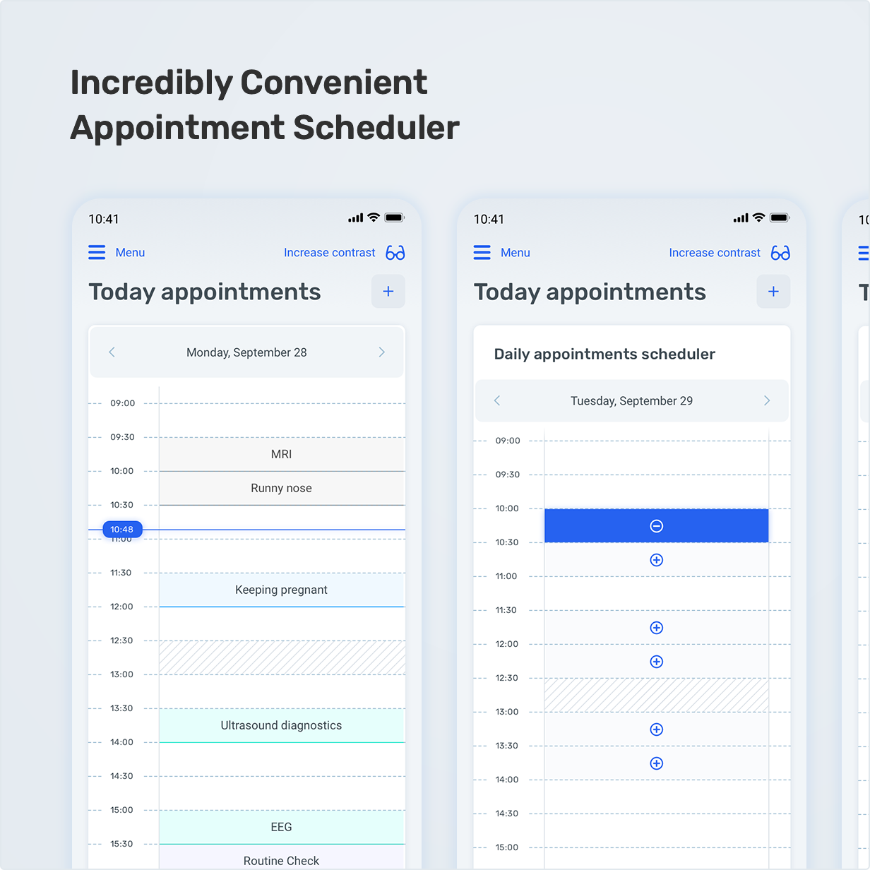 Incredibly Convenient Appointment Scheduler