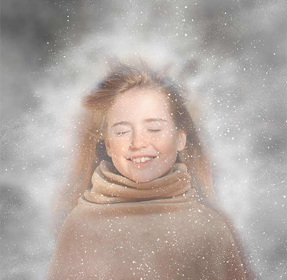 Gif Animated Snow Photoshop Action - 3