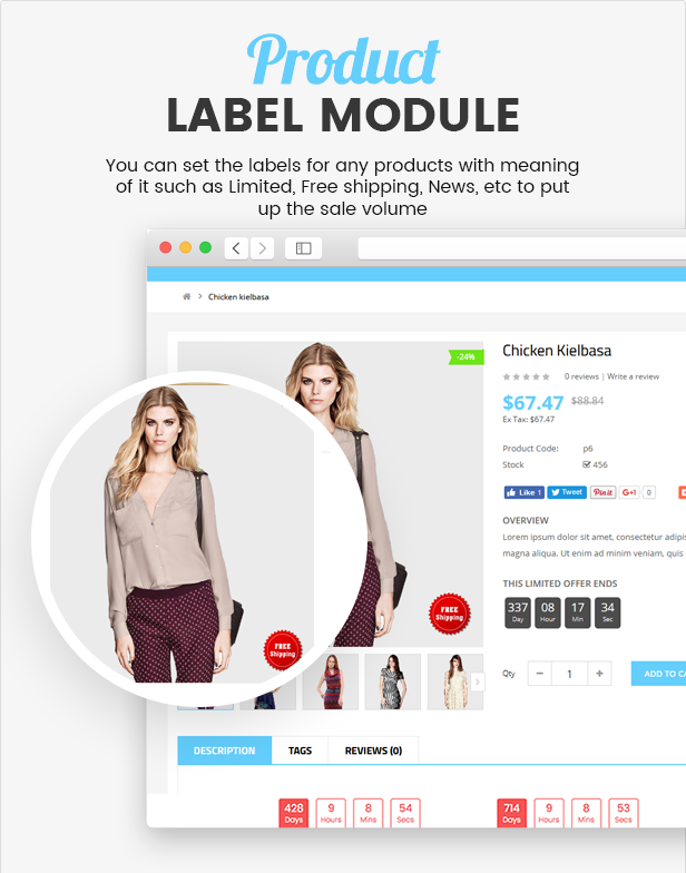 G2shop - Opencart Theme