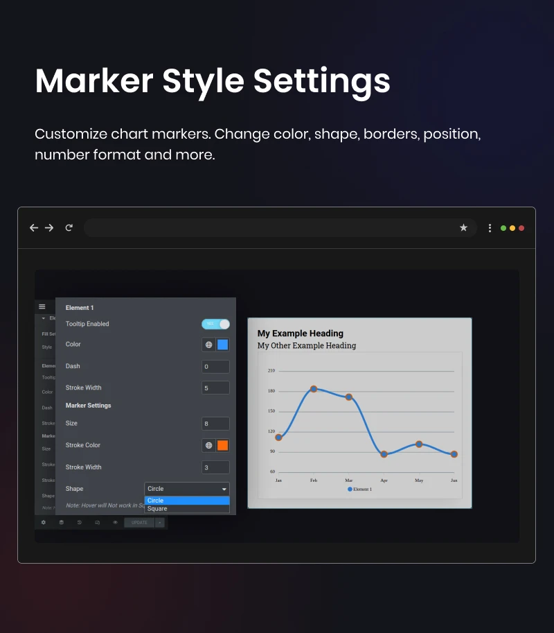 Graphina Pro - Elementor Dynamic Charts, Graphs, & Datatables - 58