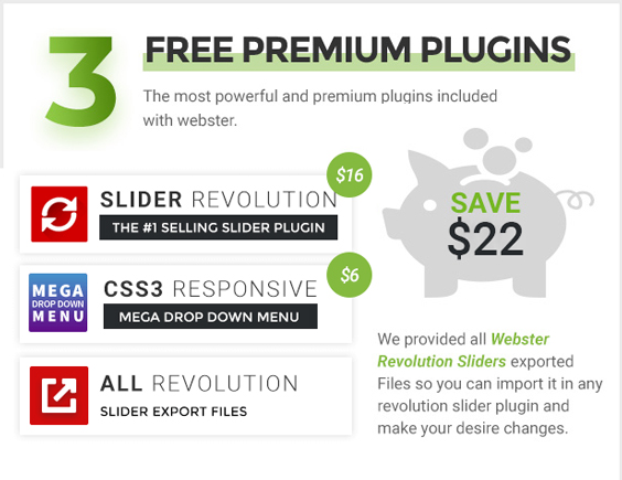 Webster - Responsive Multi-purpose HTML5 Template - 17