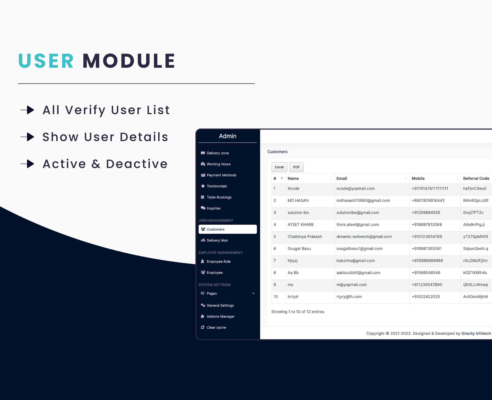 Single Restaurant -  Laravel Website & Admin Panel - 18