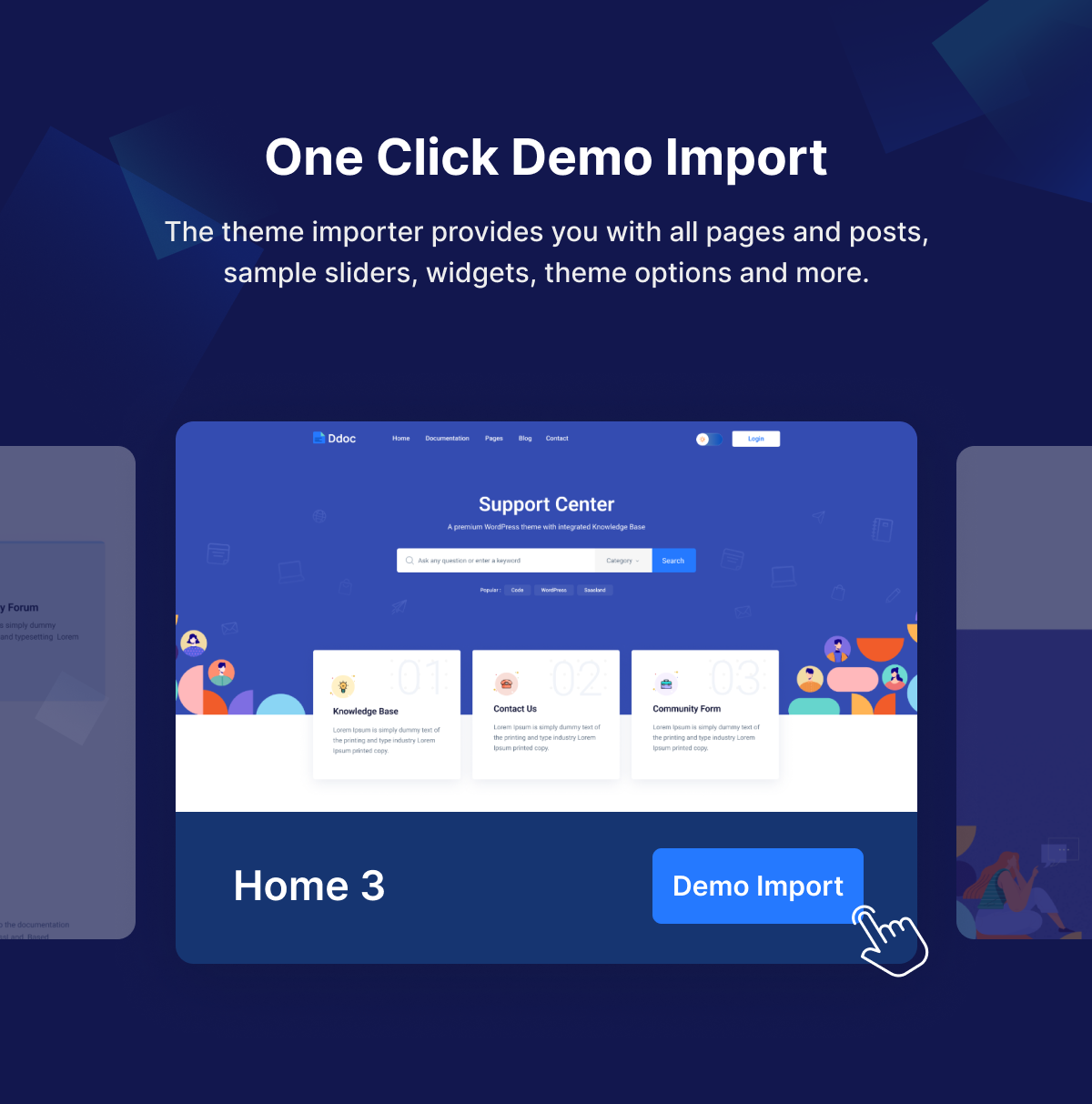 Support Desk WordPress Theme