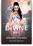 Divine Beats Flyer