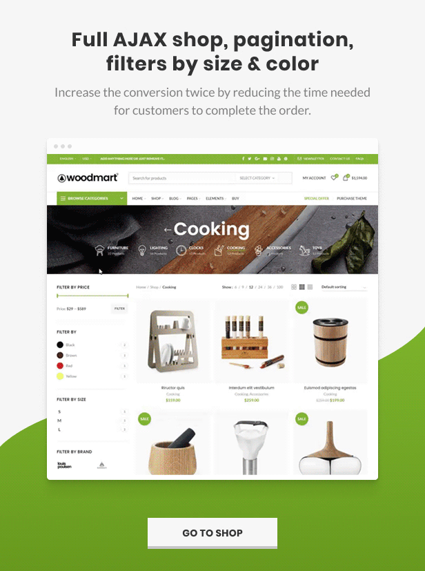 WoodMart WordPress 主题