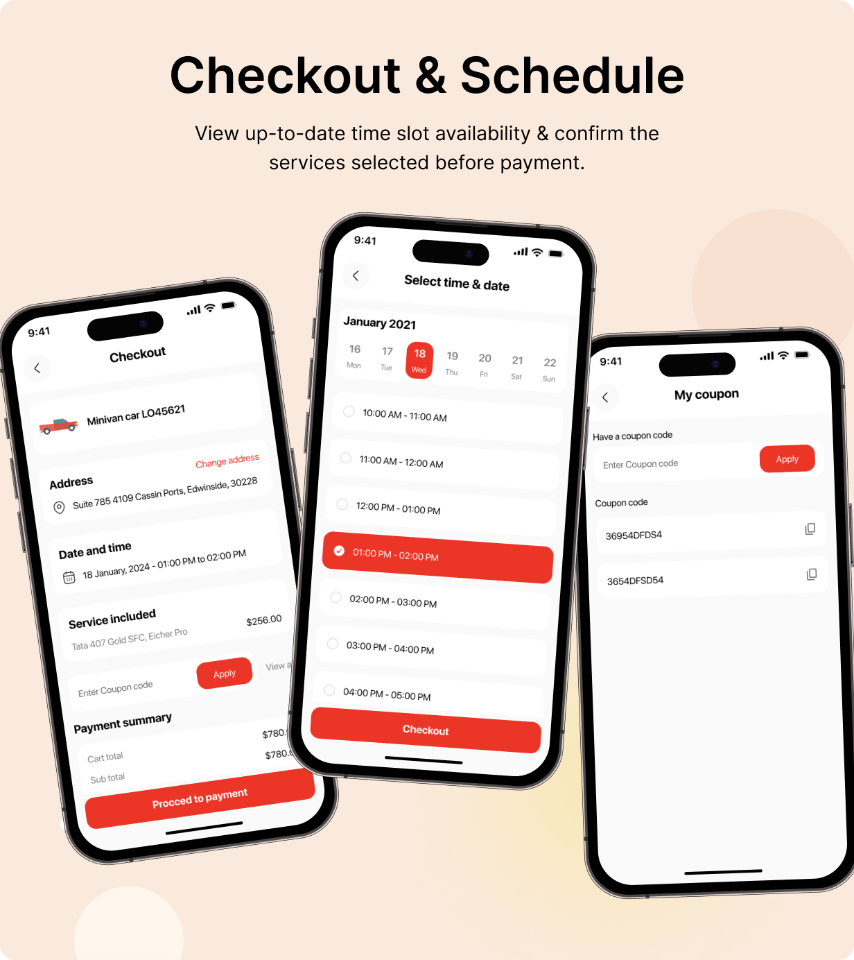 AutoCare: Car Service Full App in Flutter with NodeJs Backend | Service ...