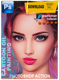 Cartoon-Oil-Painting