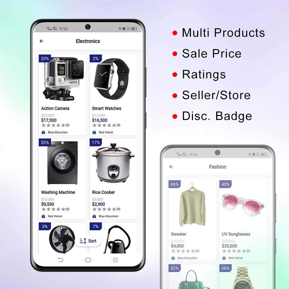 Revo Apps Multi Vendor