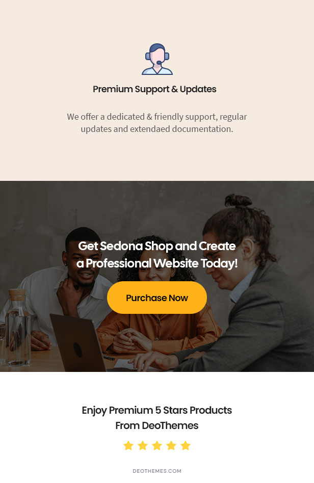 Sedona Shop | Furniture Interior Decor WooCommerce WordPress Theme