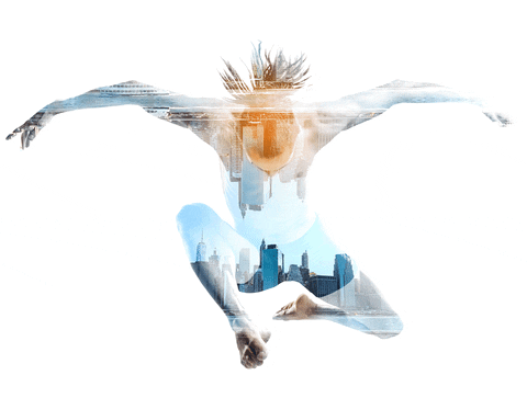 Animated Double Exposure Photoshop Action - 3