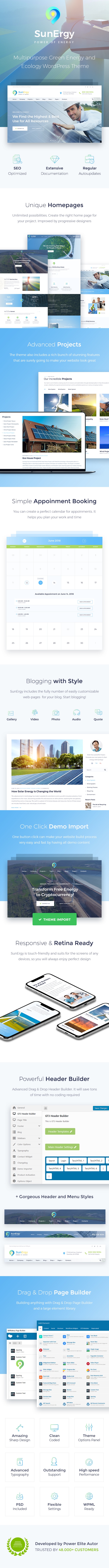 Sunergy - Wind & Solar Green Energy WordPress Theme - 2
